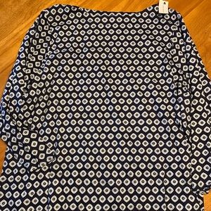 Lane Bryant Boat Neck Tunic